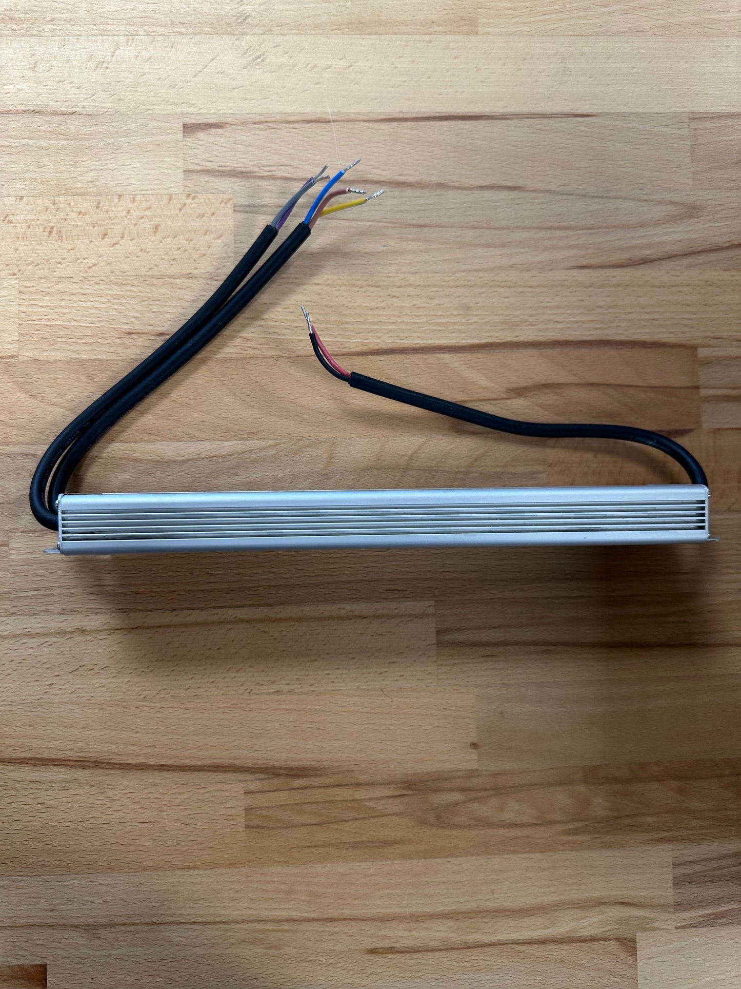 GEMC-150-24-DA 150W 24V 6.25A IP67 DALI2 - Push Dim Dimmable LED Driver -LED Retro