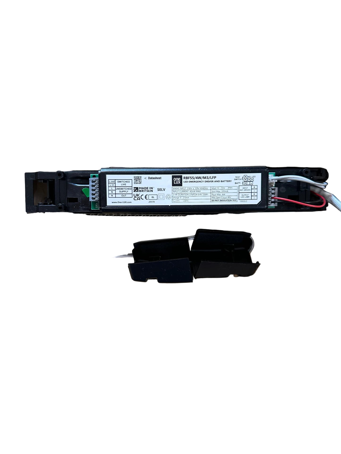 One-Lux RBF55/4W/M3/LFP Omni-LED FLEXI 9-55V 6.4V 3.6Ah LiFePO4 4W - LED Retro