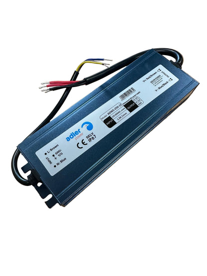 ADLER ADWS-250-12 12V/21A 250W IP67 CV LED Power Supply - LED Retro