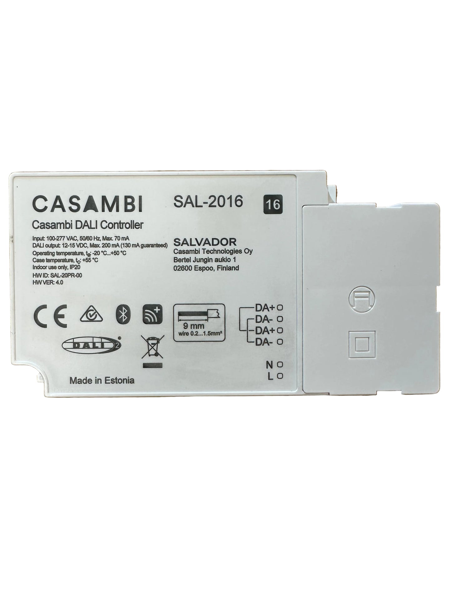 Casambi Salvador Series 2016 - LED Retro