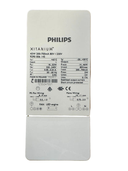Philips 929000614503 Xitanium 45W 200-700mA 80V I 230V - LED Retro
