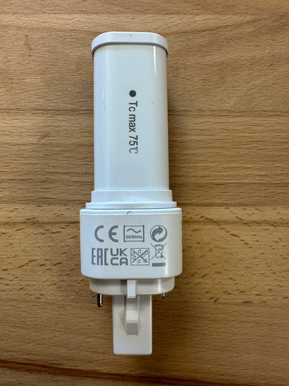 4058075823051 = DULUX LED D10 EM  AC MAINS VALUE 5W 830 G24d-1 540lm - LED Retro