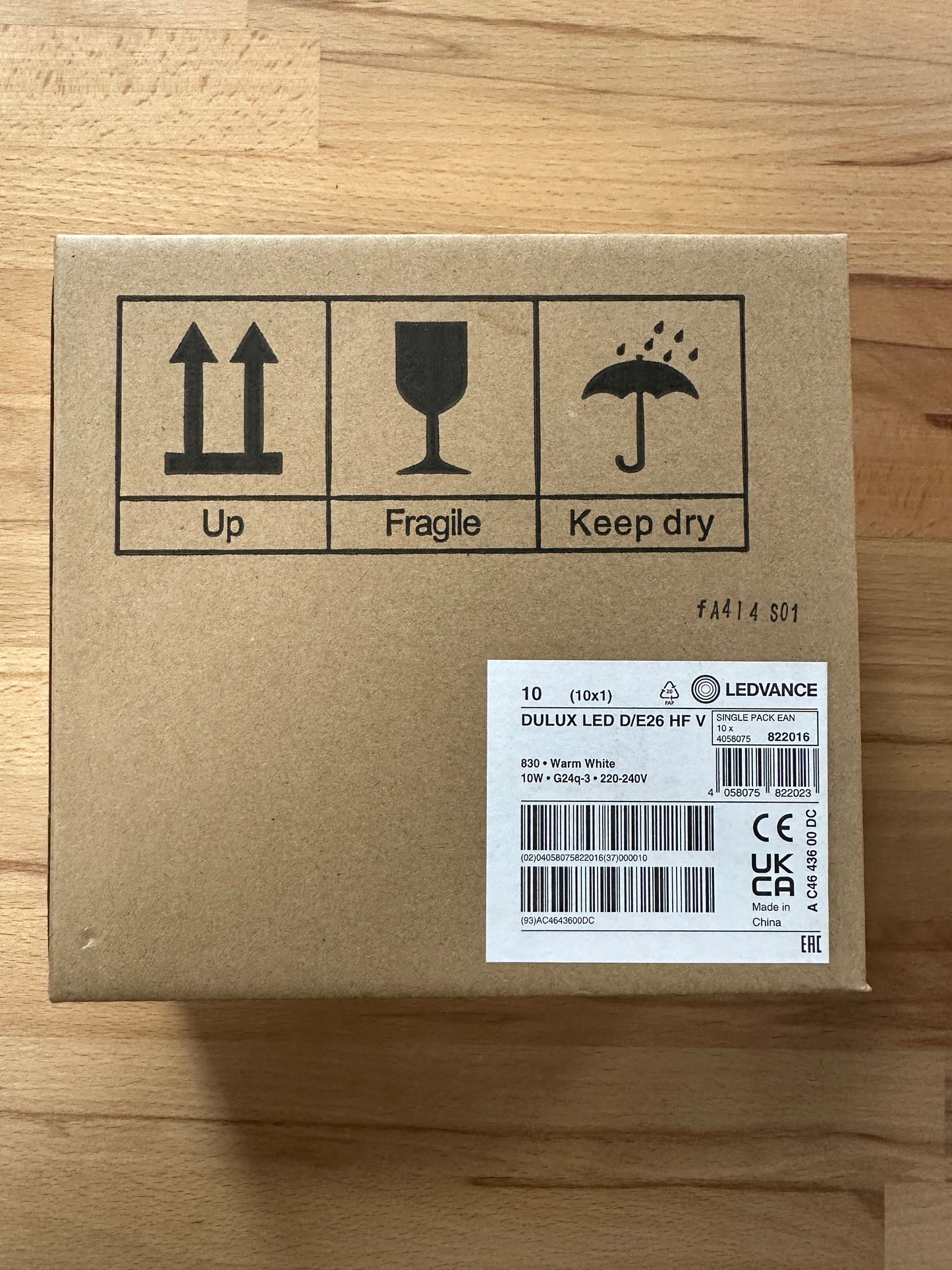 4058075822016 = DULUX LED D/E26 HF & AC MAINS VALUE 10W 830 G24Q-3 990lm - LED Retro