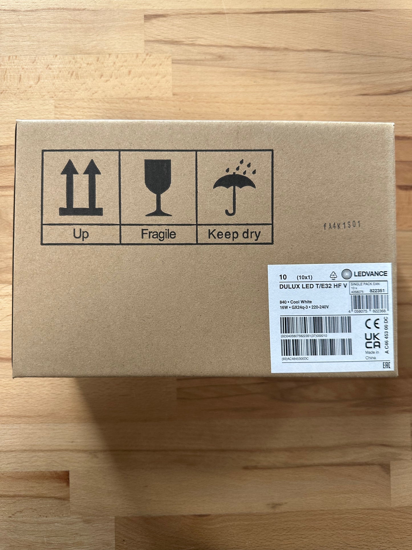 4058075822351 = DULUX LED T/E32 HF & AC MAINS VALUE 16W 840 GX24Q-3 1800lm - LED Retro