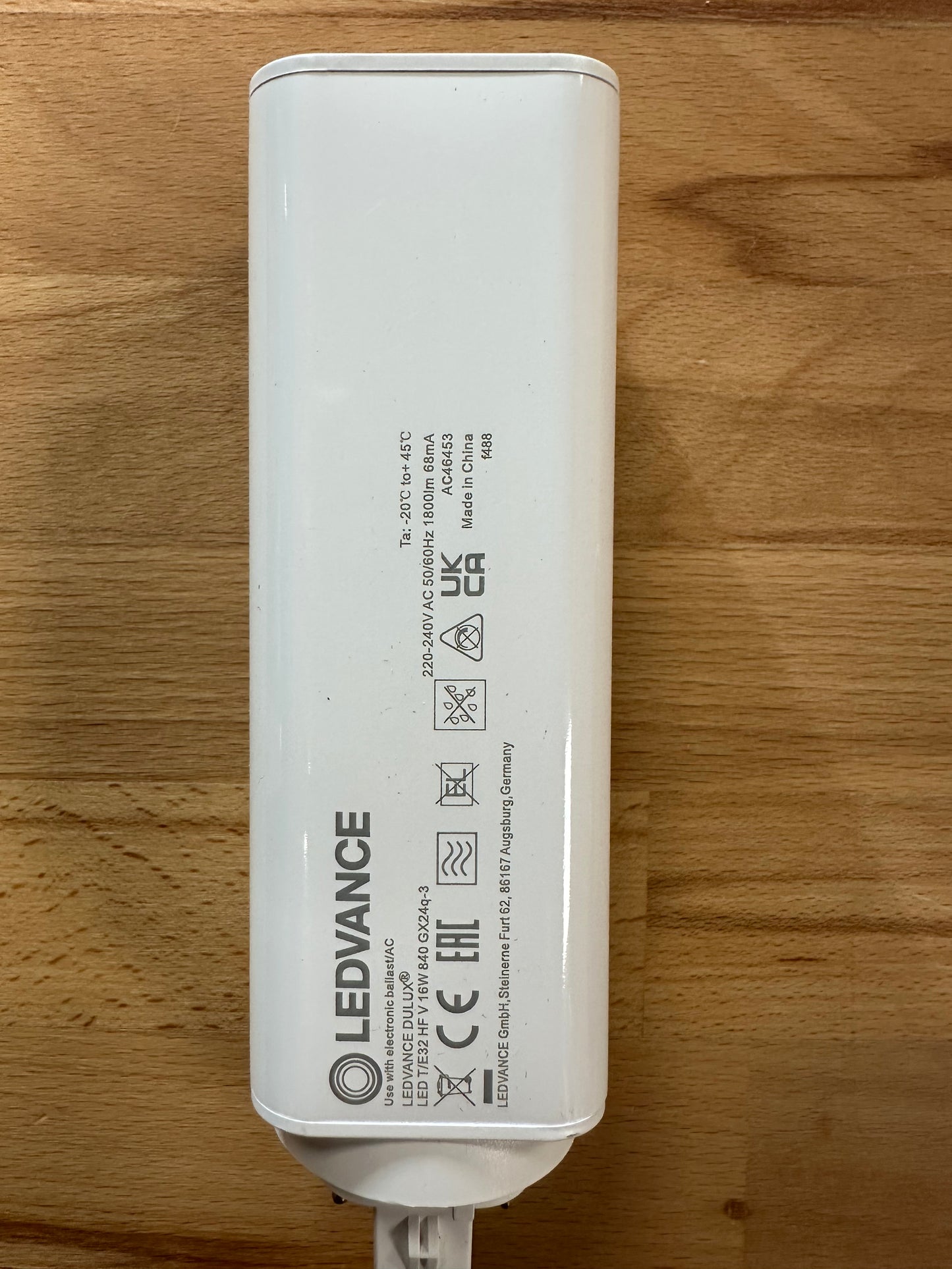 4058075822351 = DULUX LED T/E32 HF & AC MAINS VALUE 16W 840 GX24Q-3 1800lm - LED Retro