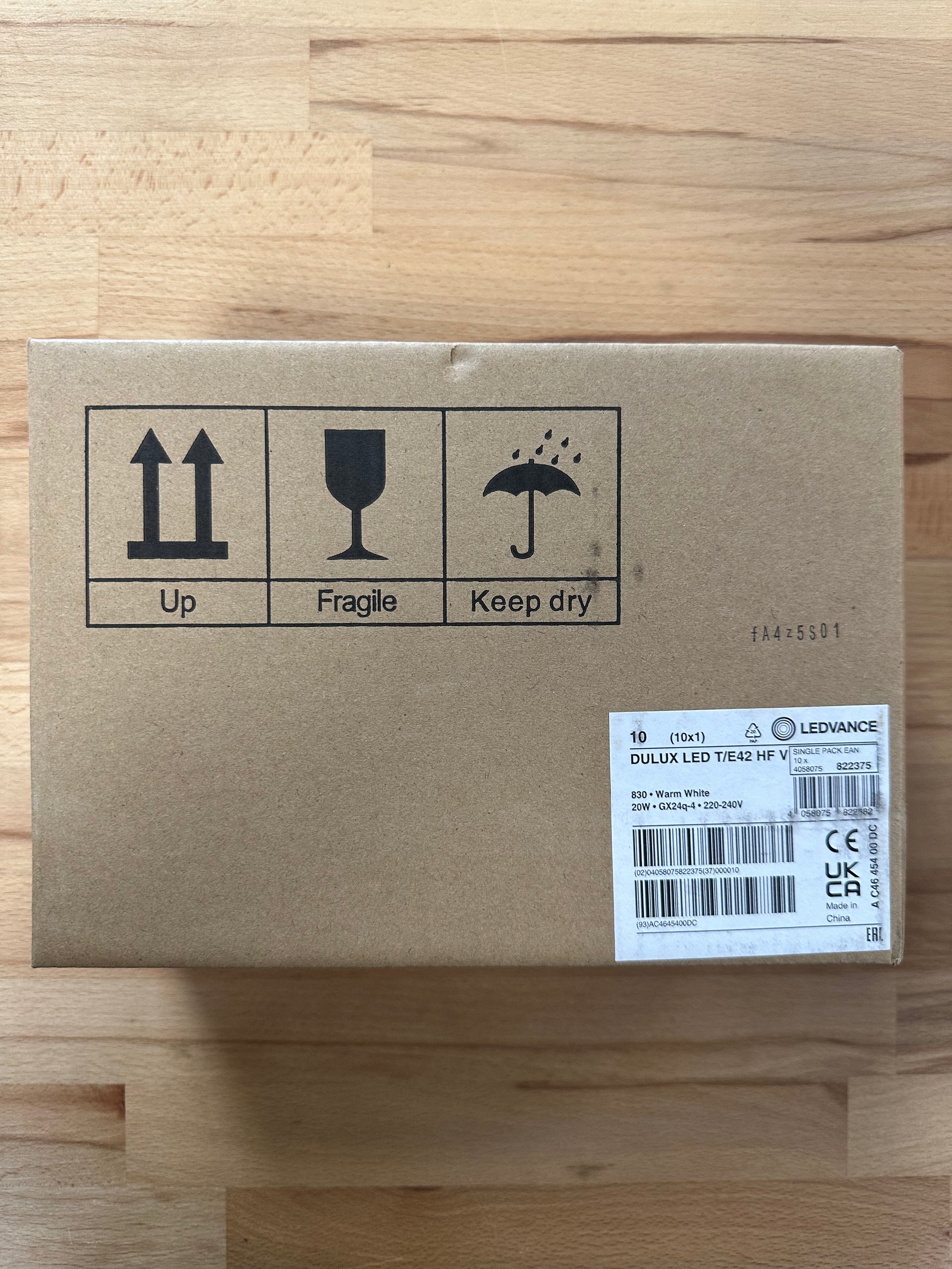 4058075822375 = DULUX LED T/E42 HF & AC MAINS VALUE 20W 830 GX24Q-4 2025lm - LED Retro