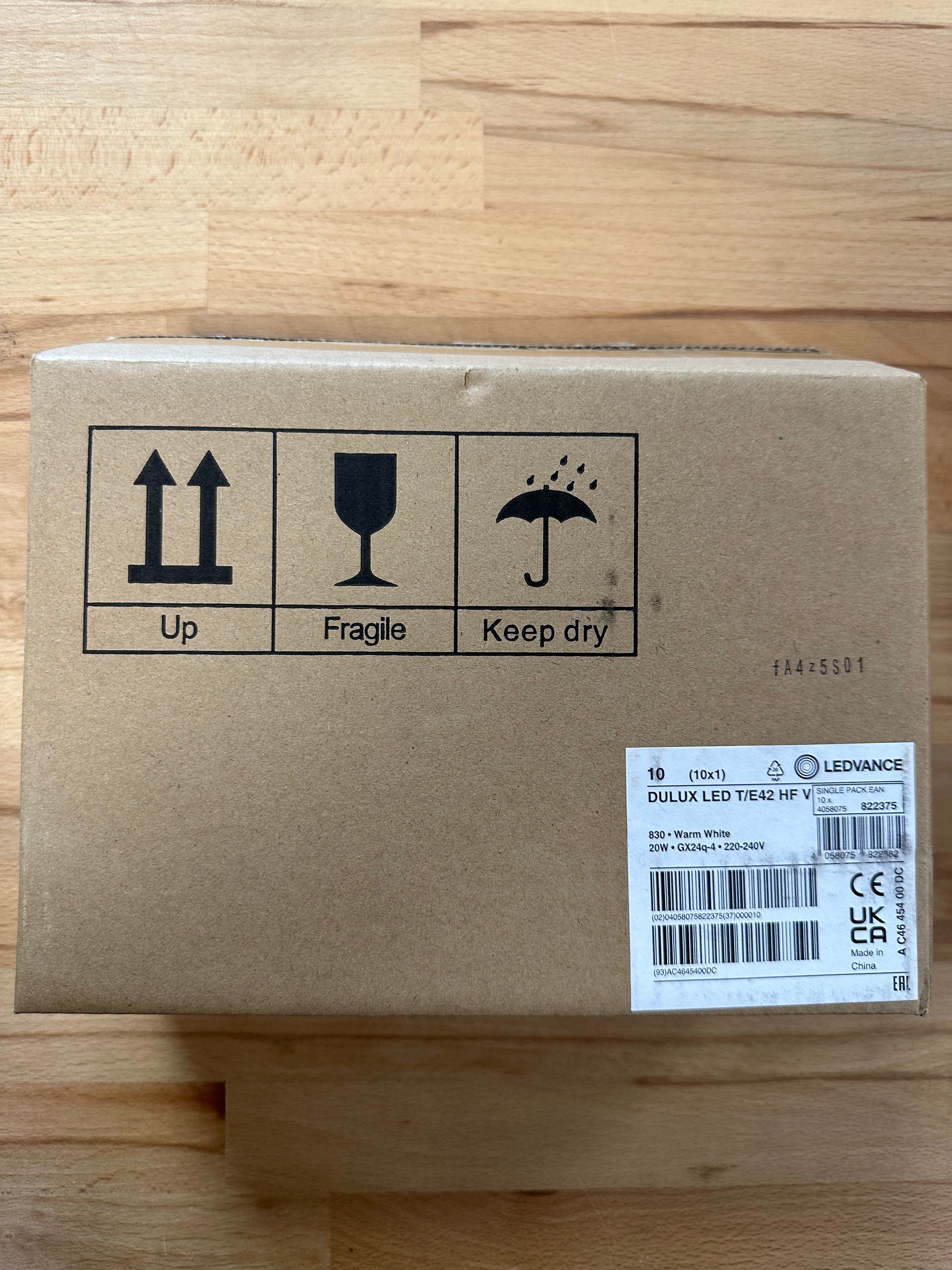 4058075822399 = DULUX LED T/E42 HF & AC MAINS VALUE 20W 840 GX24Q-4 2250lm - LED Retro