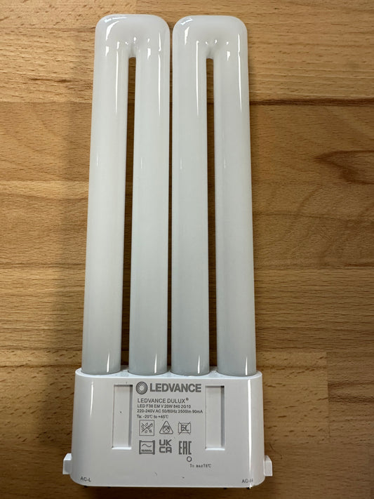 4058075822511 = DULUX LED F36 EM & AC MAINS VALUE 20W 840 2G10 - 2500lm - LED Retro