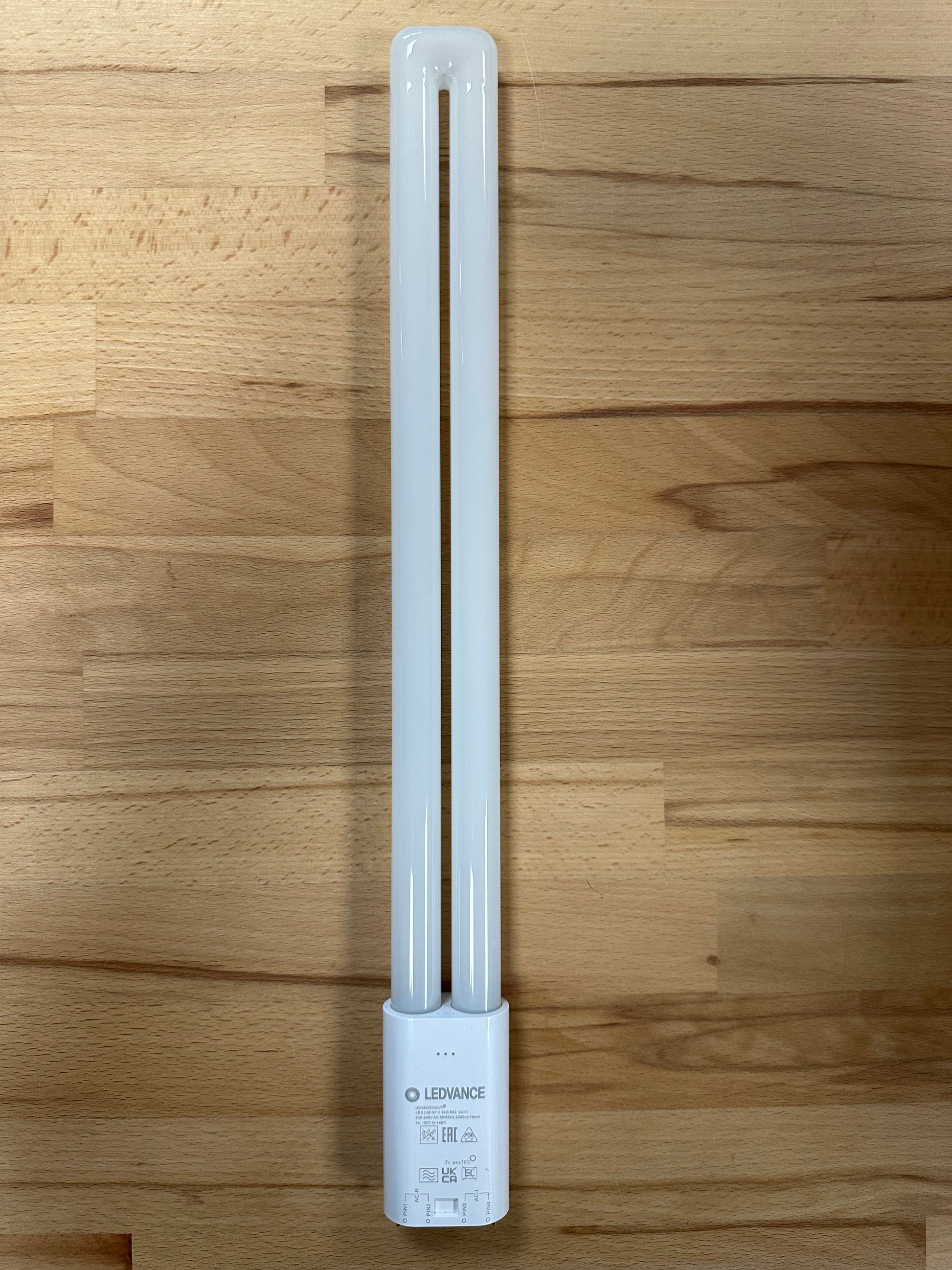 4058075822153 = DULUX LED L36 HF & AC MAINS VALUE 18W 840 2G11 - 2300lm - LED Retro