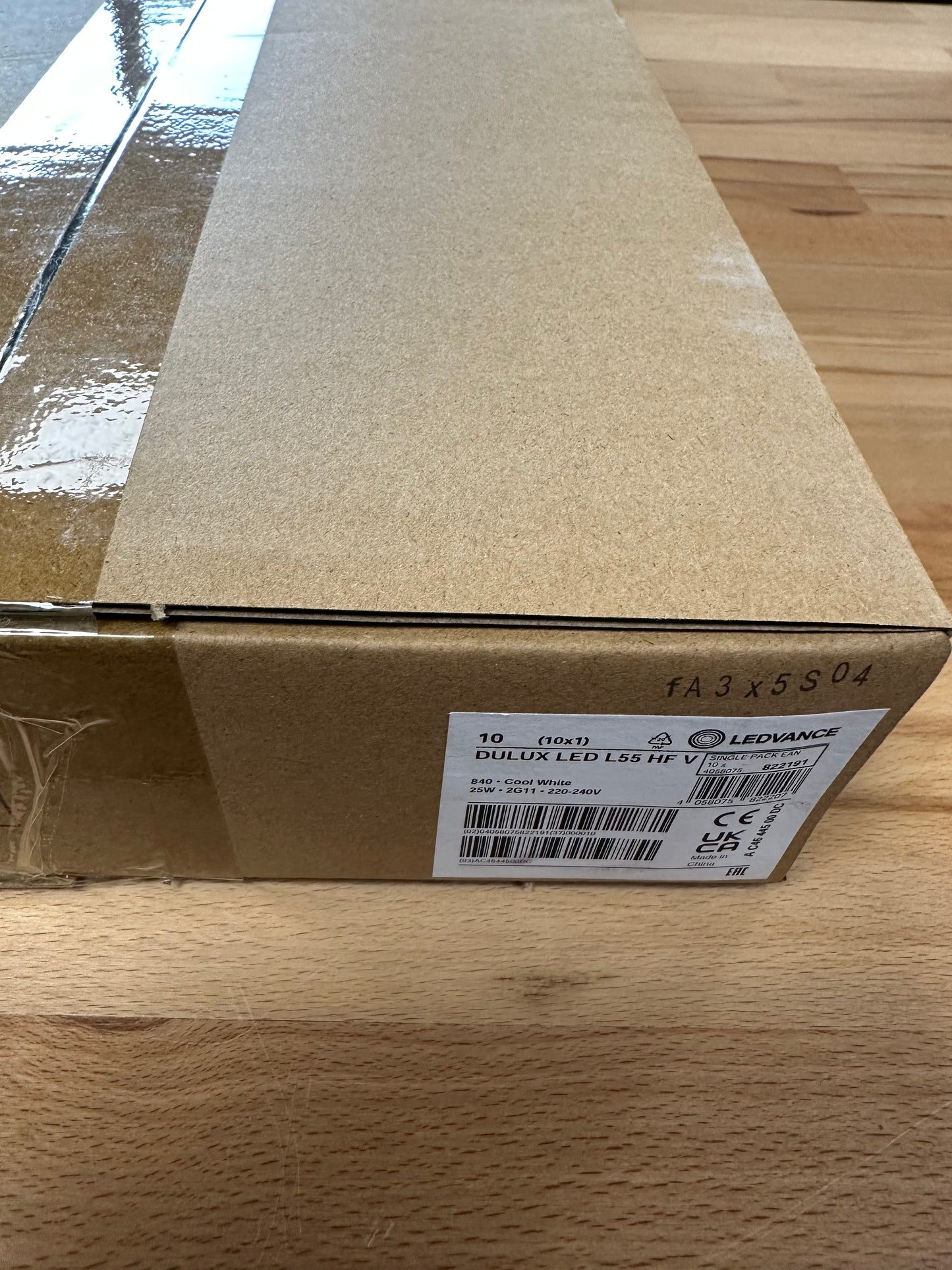 4058075822191 = DULUX LED L55 HF & AC MAINS VALUE 25W 840 2G11 - 3250lm - LED Retro