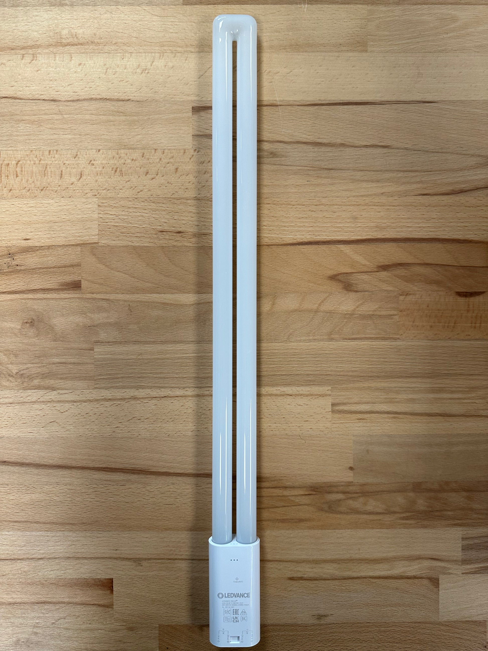 4058075822191 = DULUX LED L55 HF & AC MAINS VALUE 25W 840 2G11 - 3250lm - LED Retro