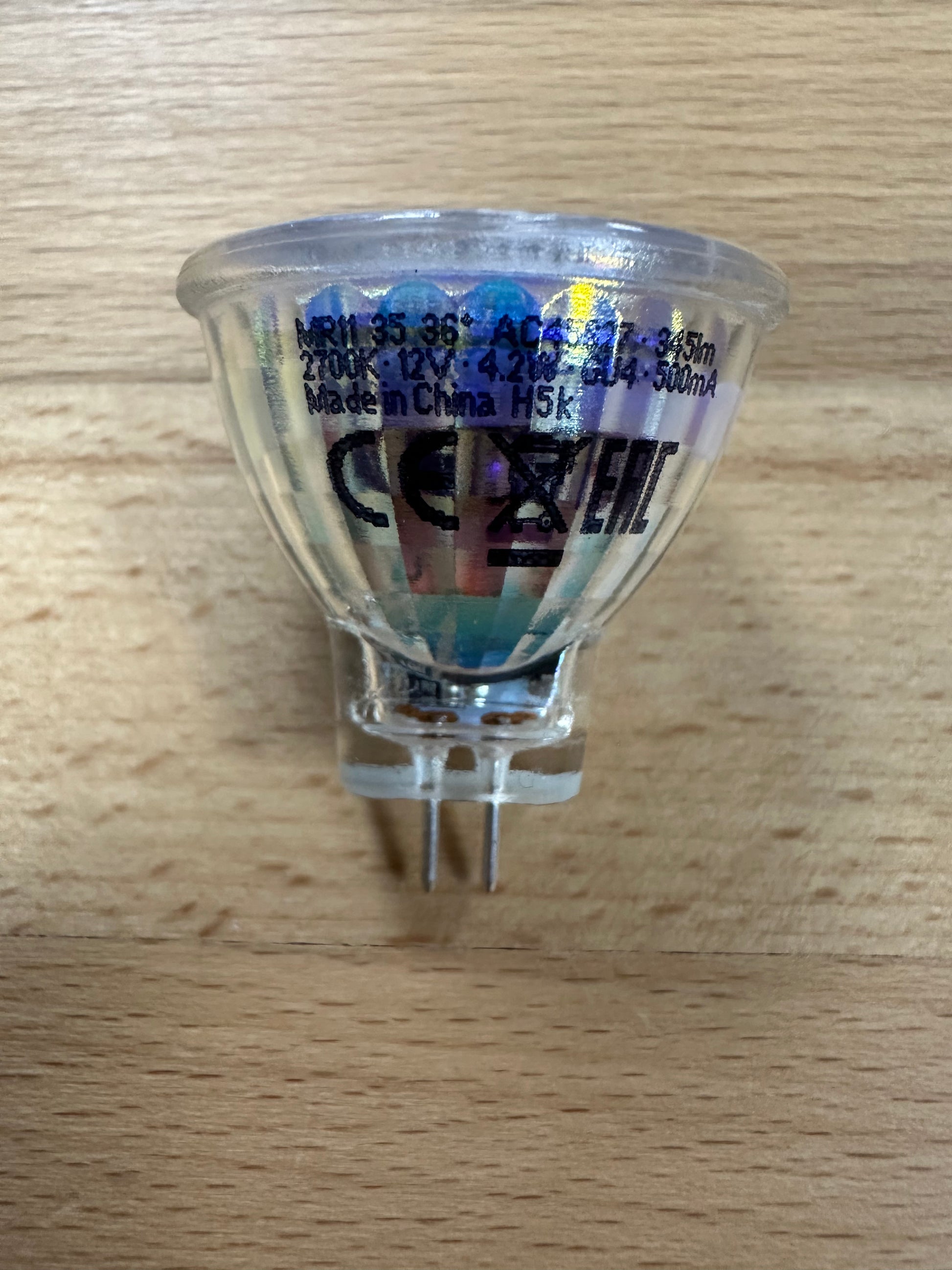 Ledvance Peformance LED MR11 35 36° P 4.2W 827 Extra Warm White GU4 - Replaces 35W - LED Retro