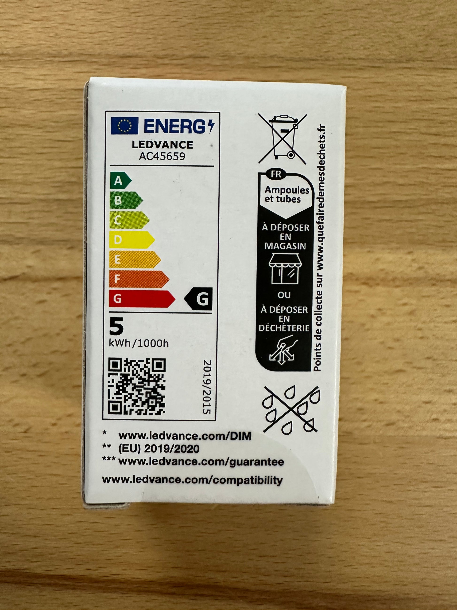 Ledvance Peformance Dimmable LED MR11 35 36° P 4.5W 927 Extra Warm White GU4 - Replaces 35W - LED Retro