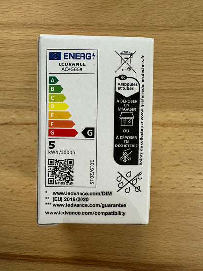 Ledvance Peformance Dimmable LED MR11 35 36° P 4.5W 927 Extra Warm White GU4 - Replaces 35W - LED Retro