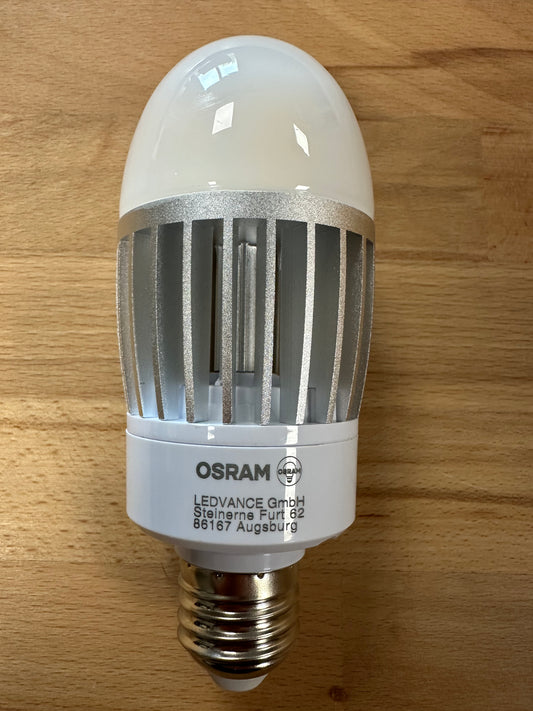 Osram HQL Pro LED 14.5W = 50W E27 2000lm - 840 Cool White HQL/HQI Replacement Lamp - LED Retro