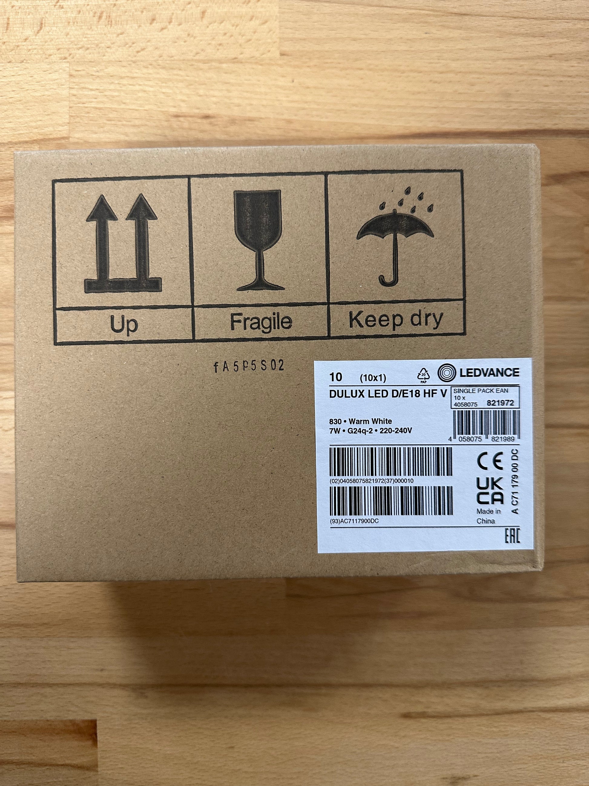 4058075821972 = DULUX LED D/E18 HF & AC MAINS VALUE 7W 830 G24Q-2700lm - LED Retro