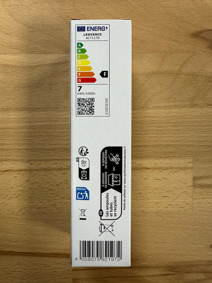 4058075821972 = DULUX LED D/E18 HF & AC MAINS VALUE 7W 830 G24Q-2700lm - LED Retro