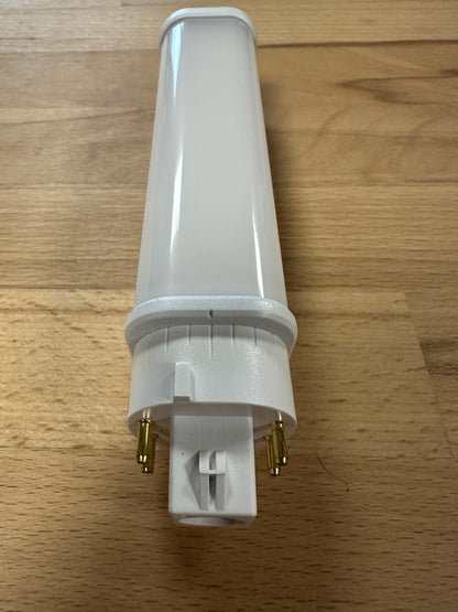 4058075821972 = DULUX LED D/E18 HF & AC MAINS VALUE 7W 830 G24Q-2 700lm - LED Retro