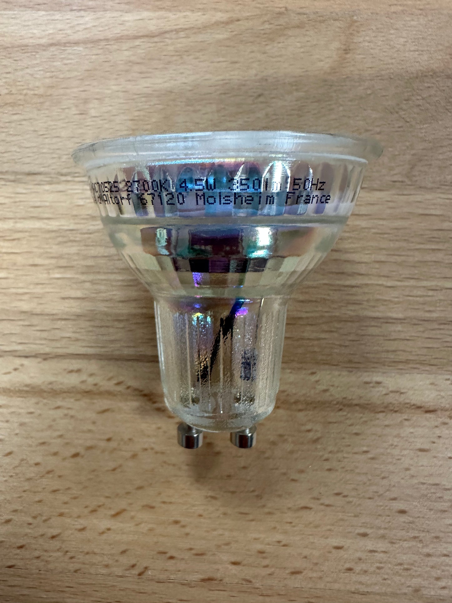 Ledvance LED PAR16 50 36° GlowDim S 4.5W 827 GU10 Lamp - 4099854071430 - LED Retro