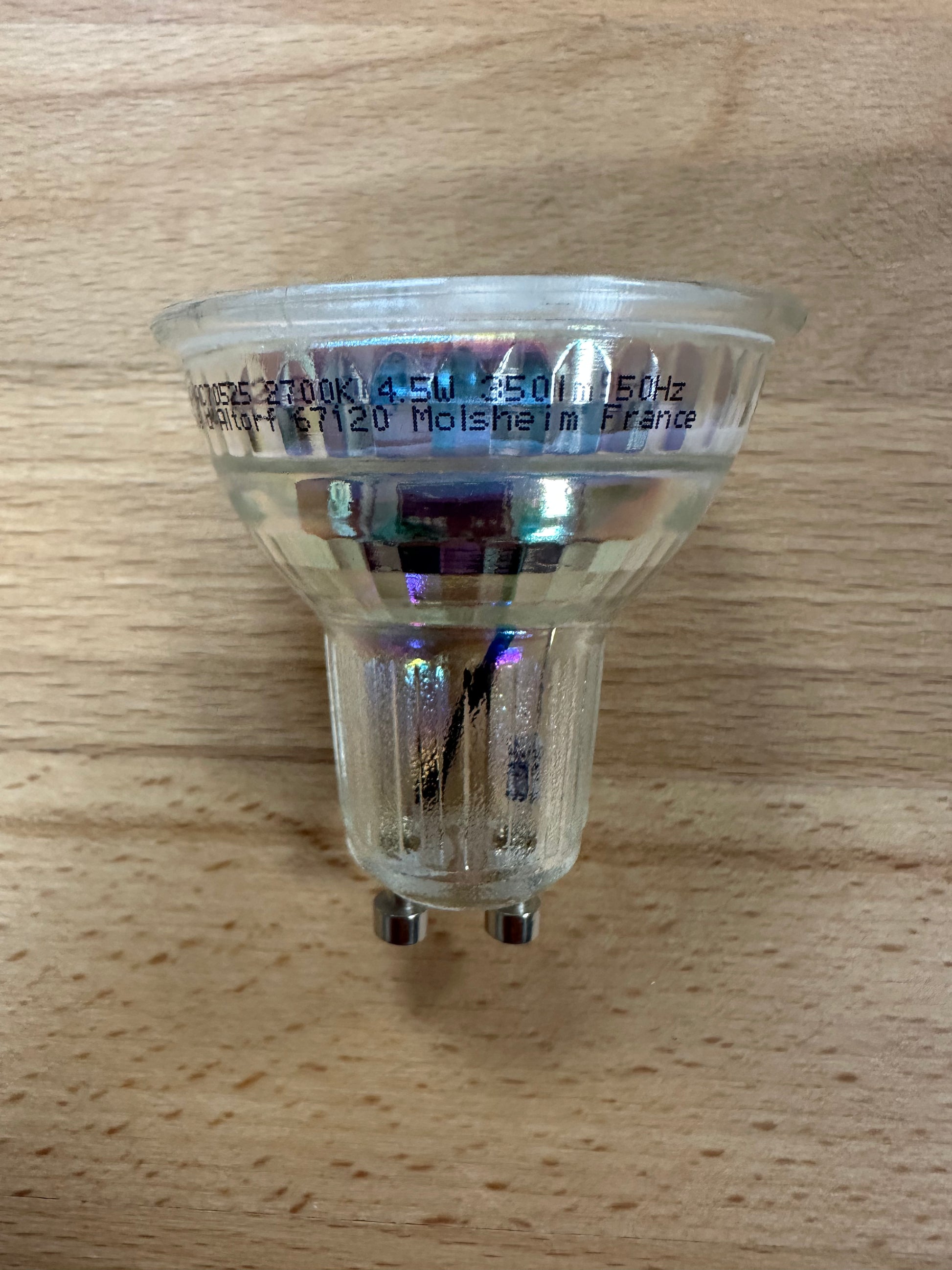 Ledvance LED PAR16 50 36° GlowDim S 4.5W 827 GU10 Lamp - 4099854071430 - LED Retro