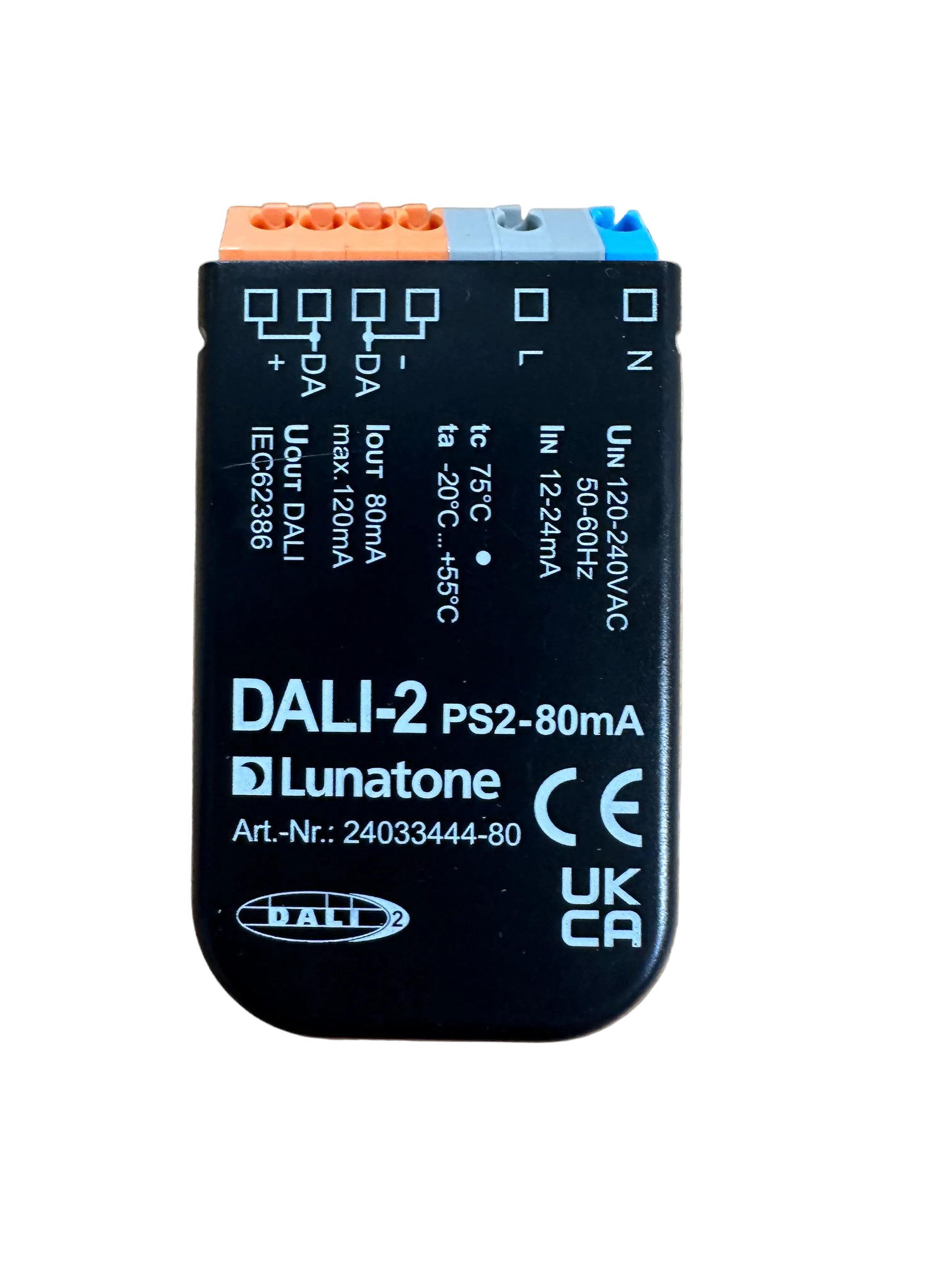 Lunatone DALI-2 PS1-80mA - 24033444-80 - LED retro