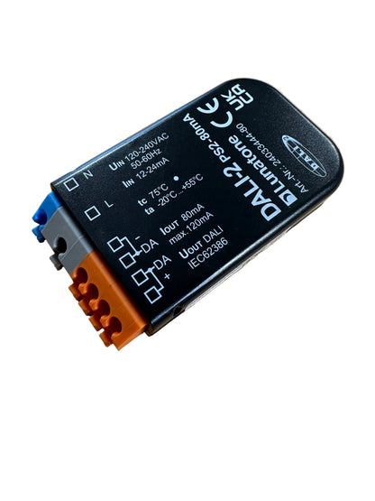 Lunatone DALI-2 PS1-80mA - 24033444-80 - LED retro