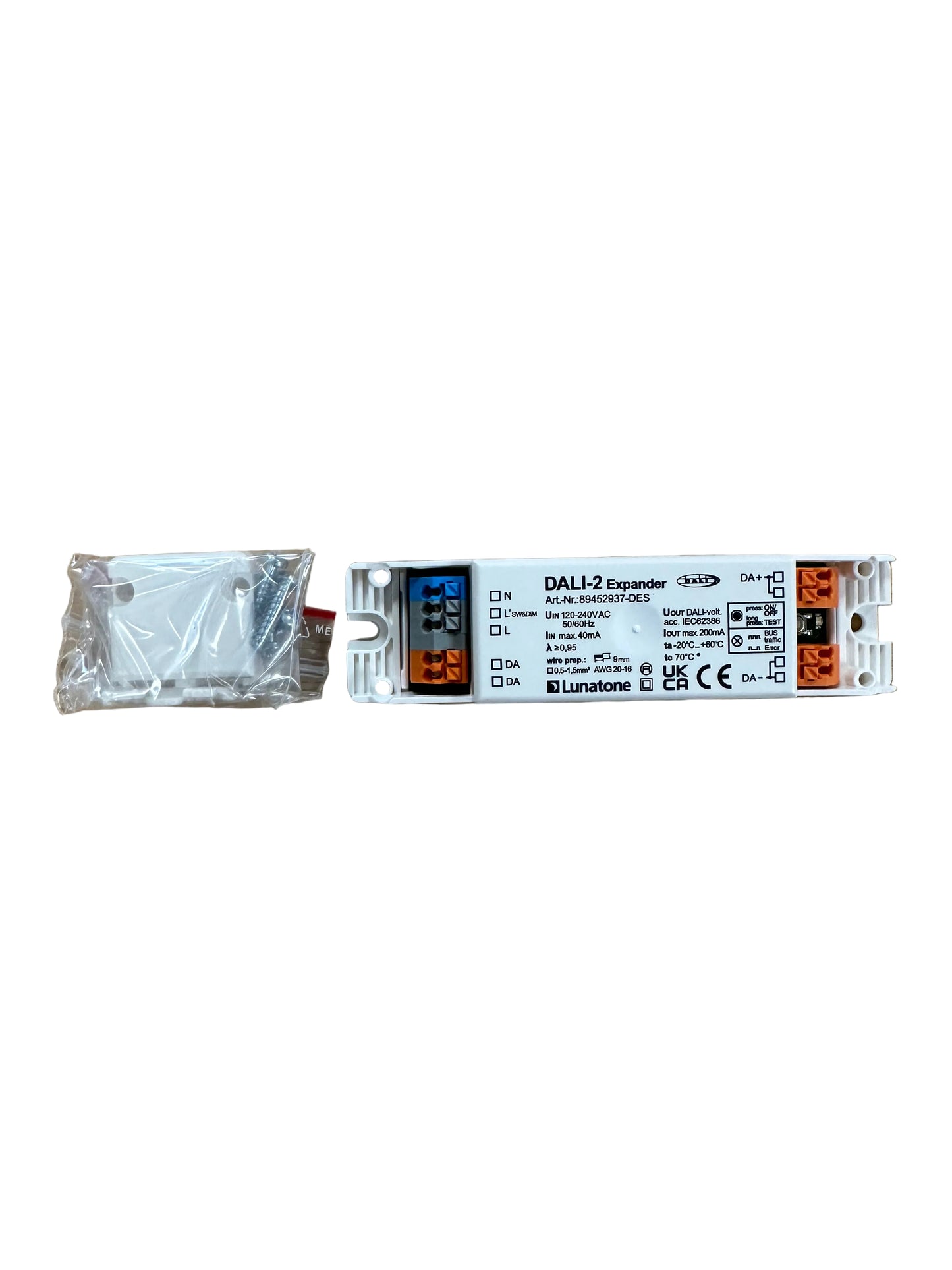 Lunatone DALI-2 Expander DES - 89452937-DES - LED retro