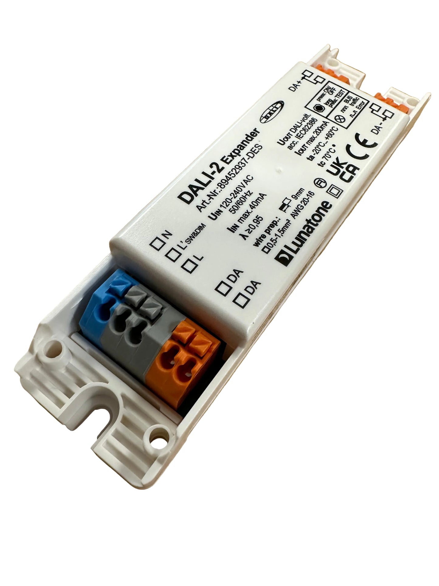 Lunatone DALI-2 Expander DES - 89452937-DES - LED retro