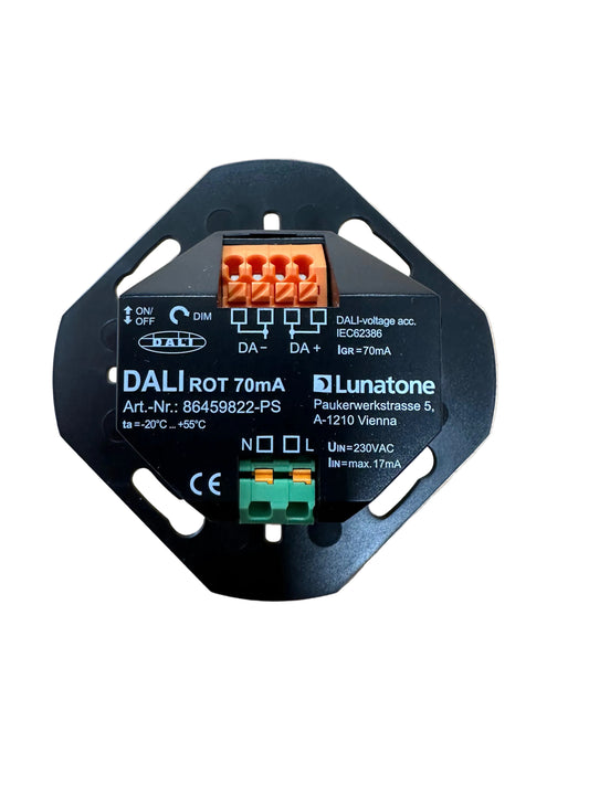 86459822-PS - DALI ROT Power Supply 70mA - LED retro