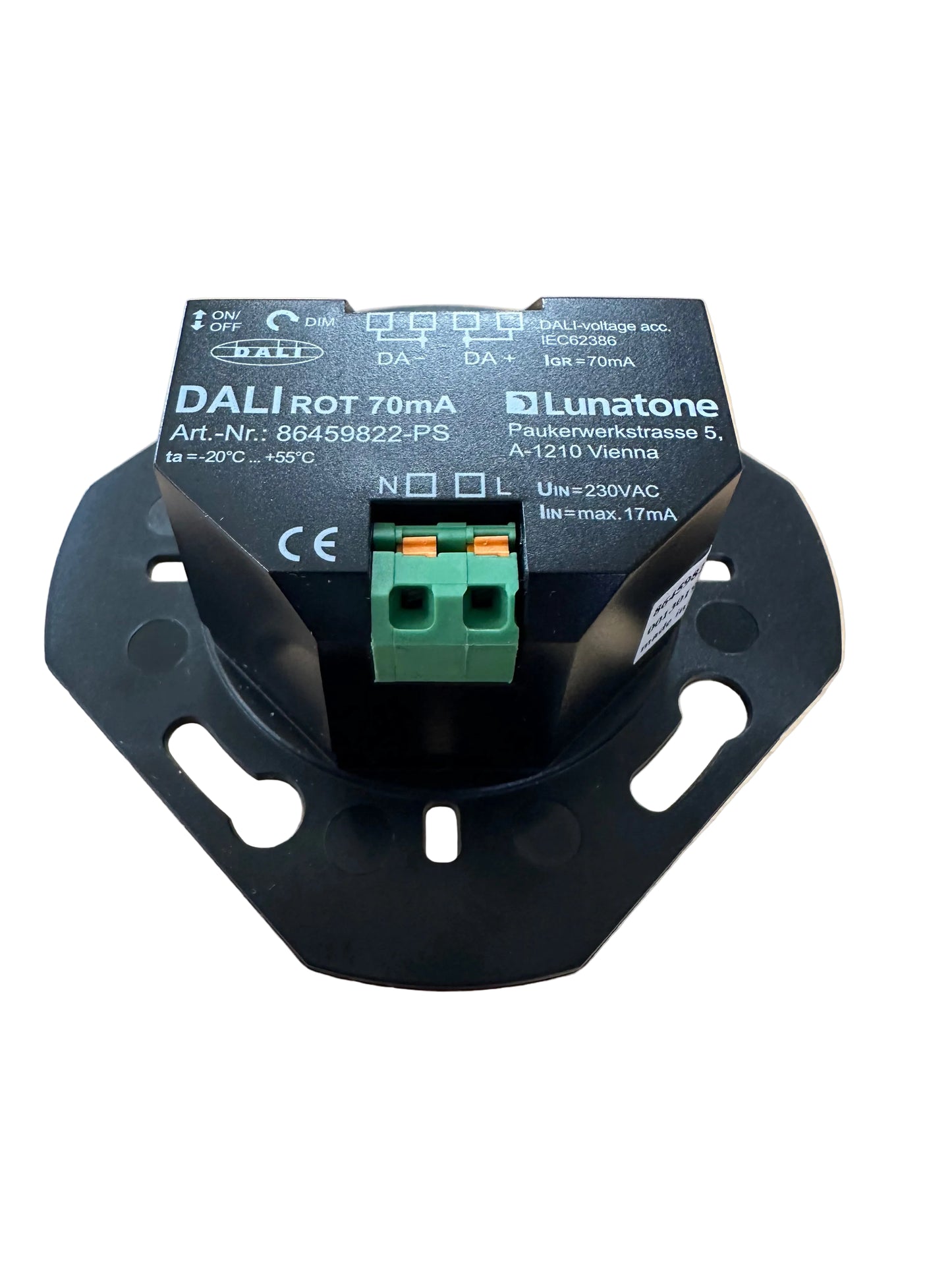 86459822-PS - DALI ROT Power Supply 70mA - LED retro