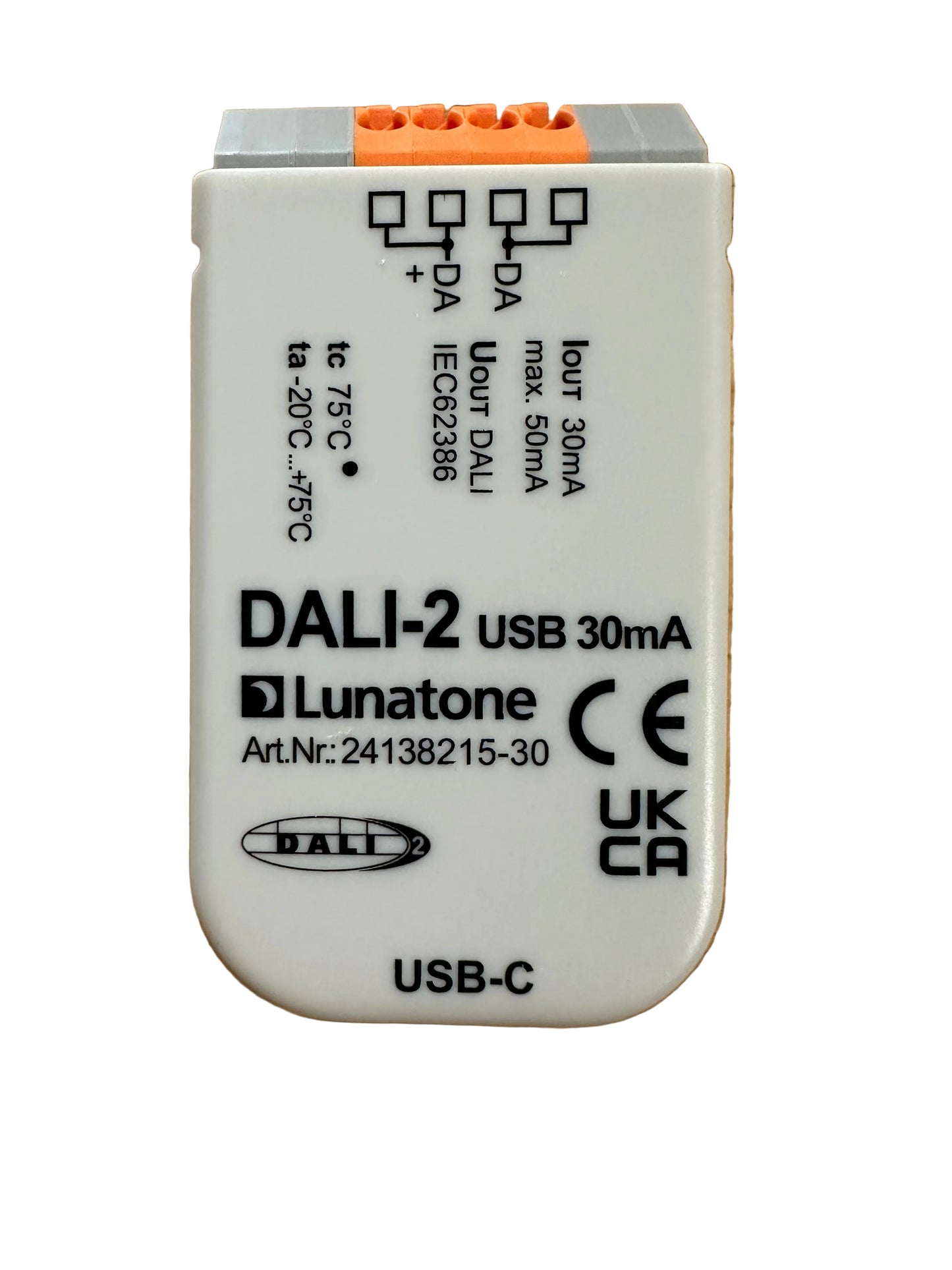 Lunatone DALI-2 USB 30mA - 24138215-30 - LED retro