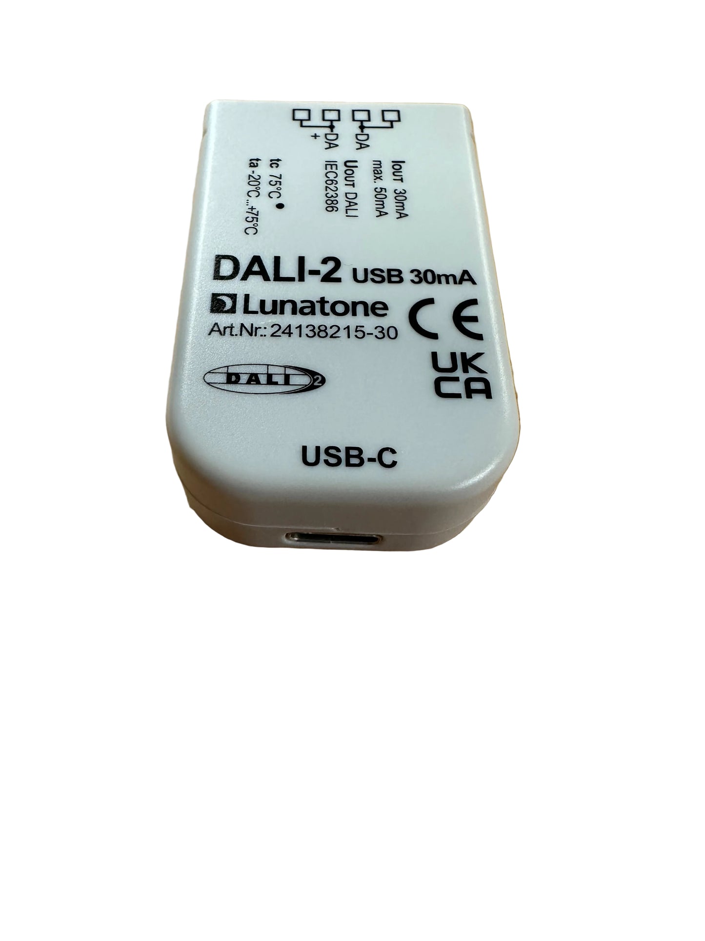 Lunatone DALI-2 USB 30mA - 24138215-30 - LED retro