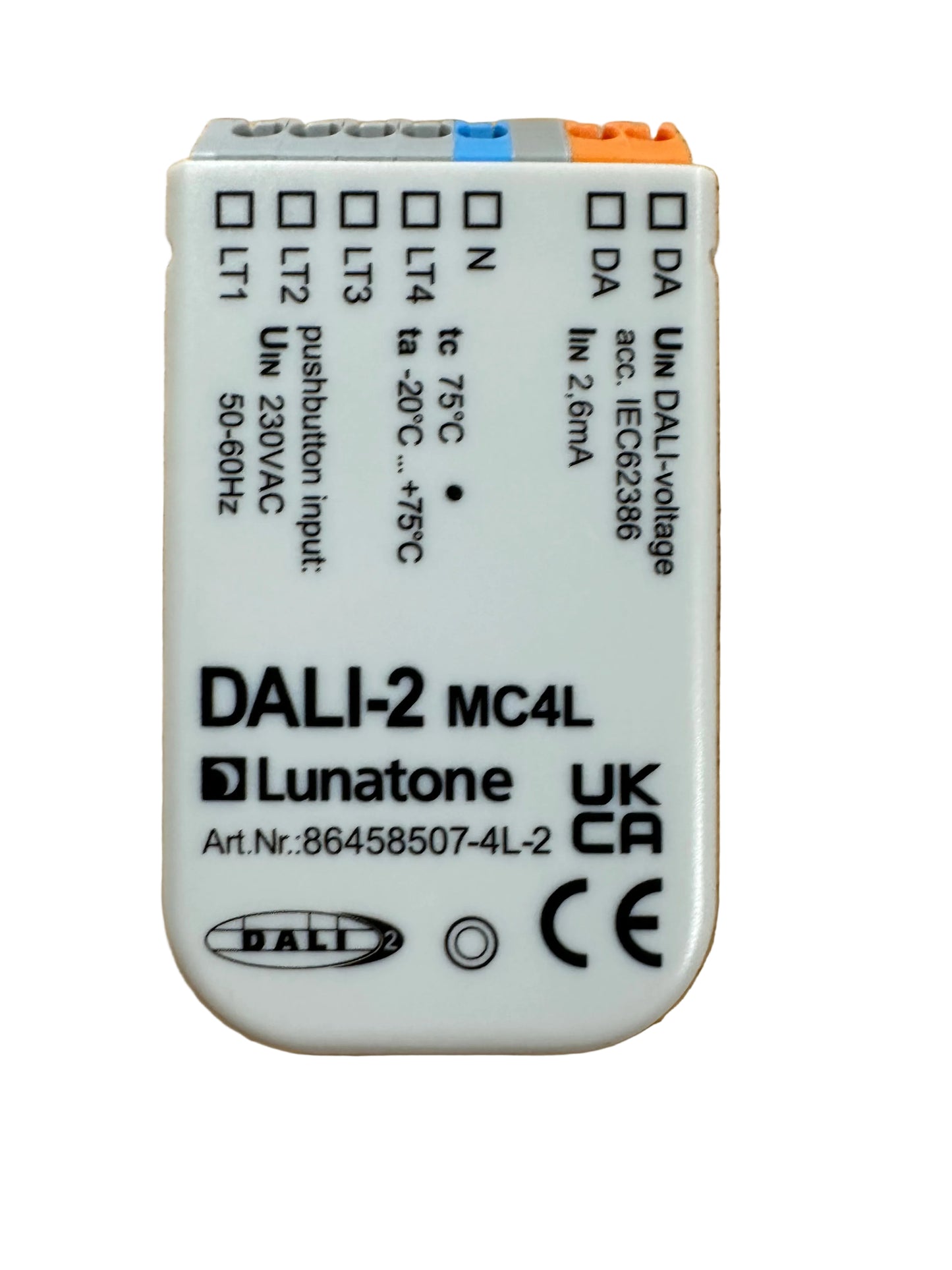 Lunatone DALI-2 MC4L 86458507-4L-2-APP - LED retro