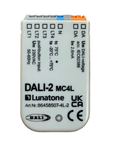 Lunatone DALI-2 MC4L 86458507-4L-2-APP - LED retro