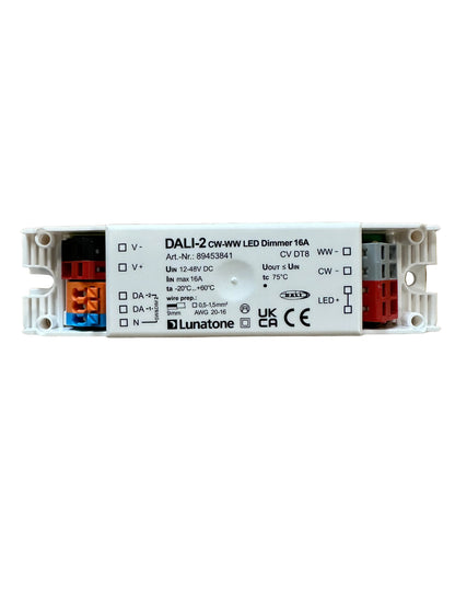 Lunatone DALI-2 CW-WW LED-Dimmer CV - 89453841 DALI-2 DALI-2 DT8 CW-WW 16A