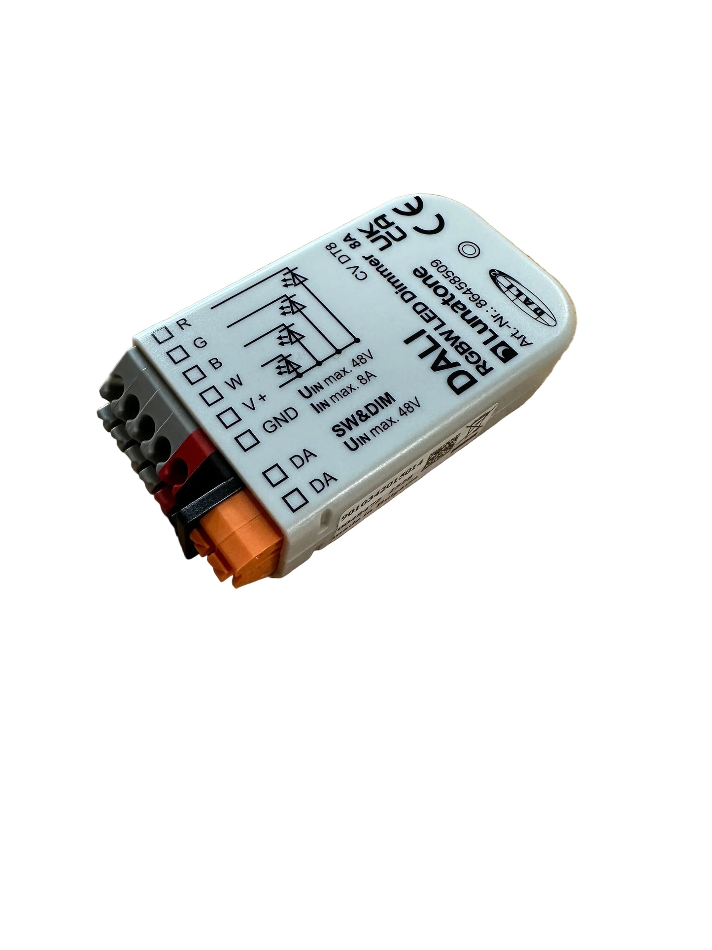 Lunatone DALI-2 RGBW LED Dimmer CV DT8 - 86458509 DALI-2 RGBW CV DT8 8A - LED retro
