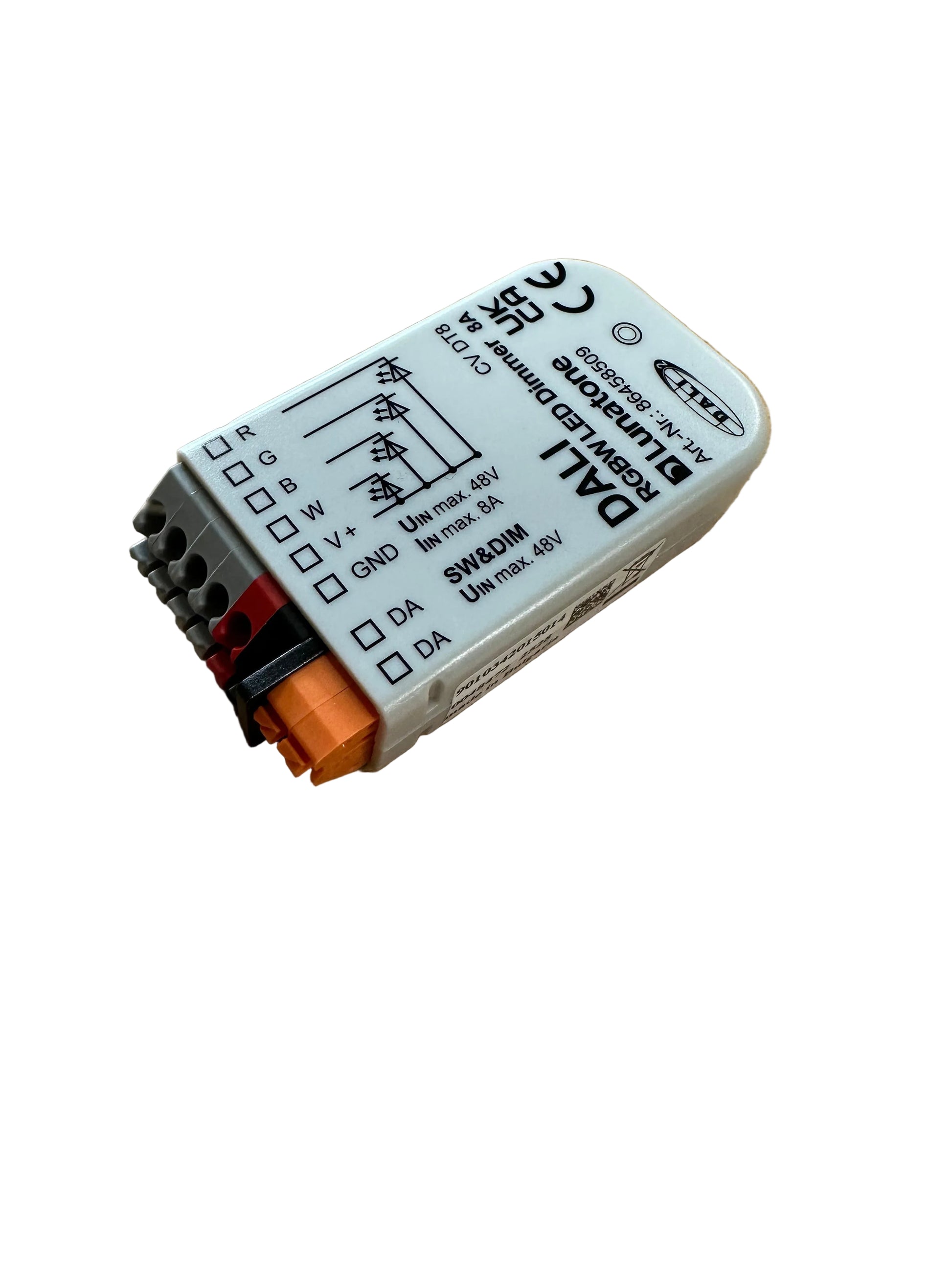 Lunatone DALI-2 RGBW LED Dimmer CV DT8 - 86458509 DALI-2 RGBW CV DT8 8A - LED retro