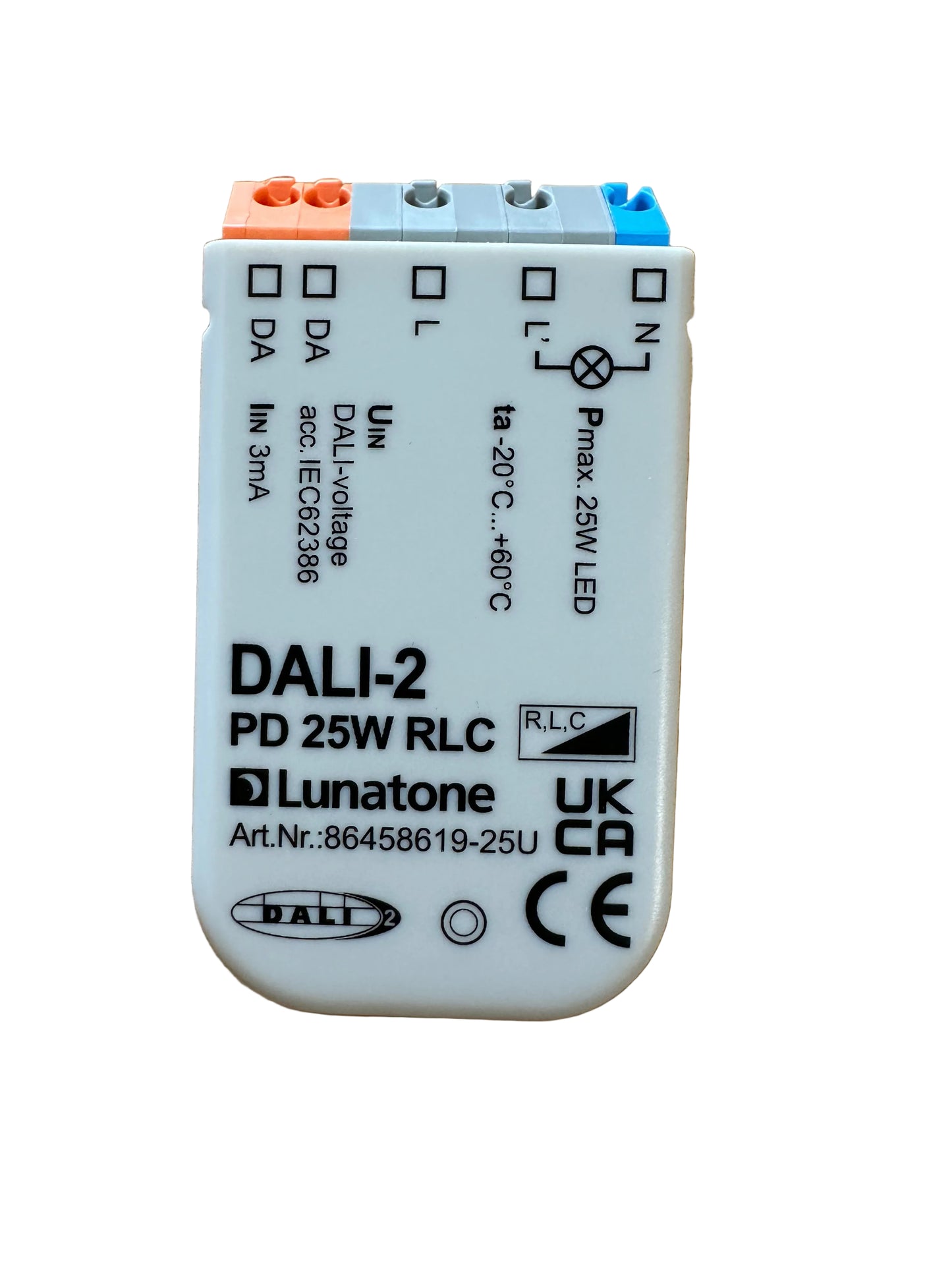 Lunatone DALI-2 PD - 86458619-25U DALI-2 PD 25W Universal Dimmer - LED retro