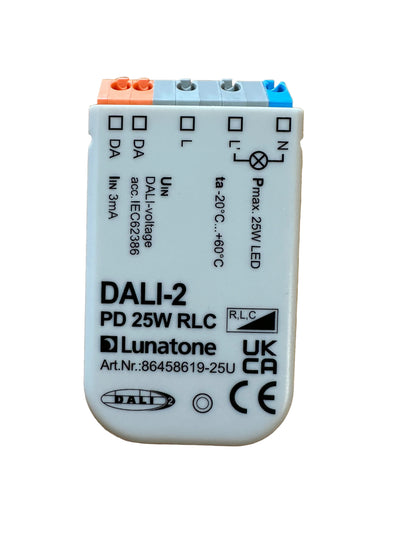 Lunatone DALI-2 PD - 86458619-25U DALI-2 PD 25W Universal Dimmer - LED retro