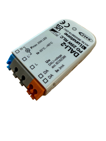 Lunatone DALI-2 PD - 86458619-25U DALI-2 PD 25W Universal Dimmer - LED retro