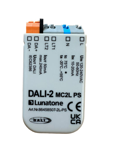 Lunatone DALI-2 MC2L PS - 8645807-2L-PS - LED retro
