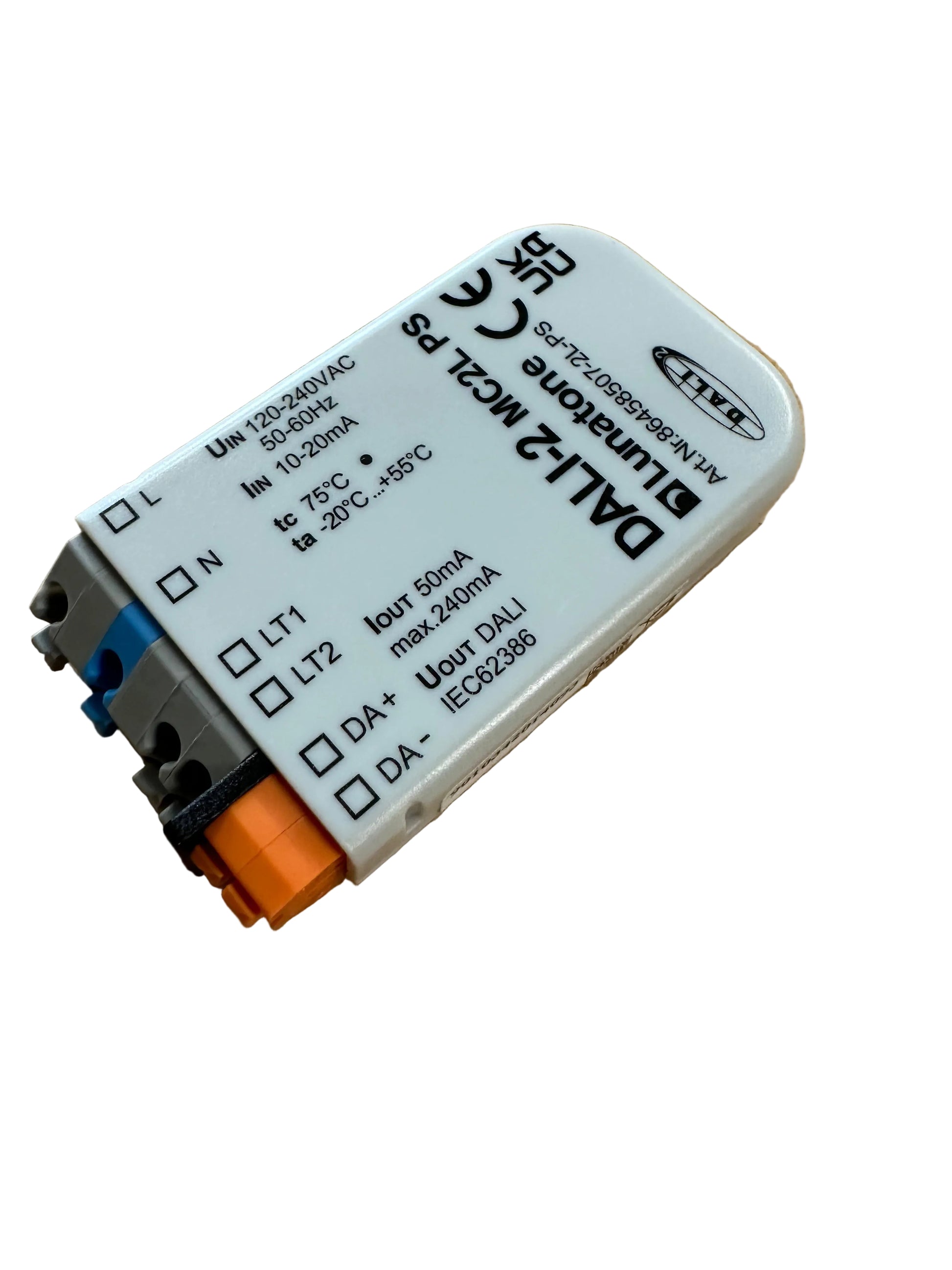 Lunatone DALI-2 MC2L PS - 8645807-2L-PS - LED retro