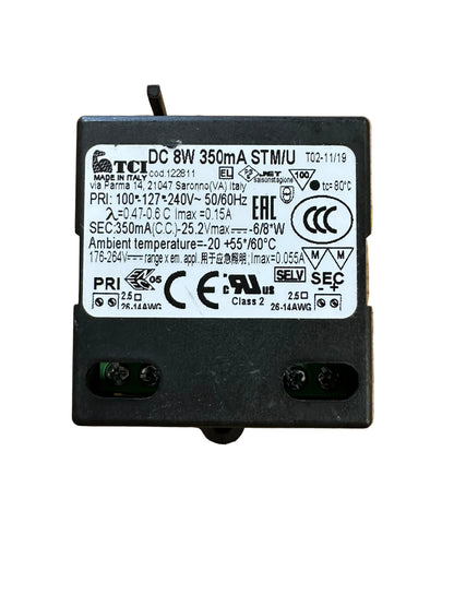 TCI 122811 DC 8W 350mA STM/U 8W 350mA LED Driver - LED Retro 