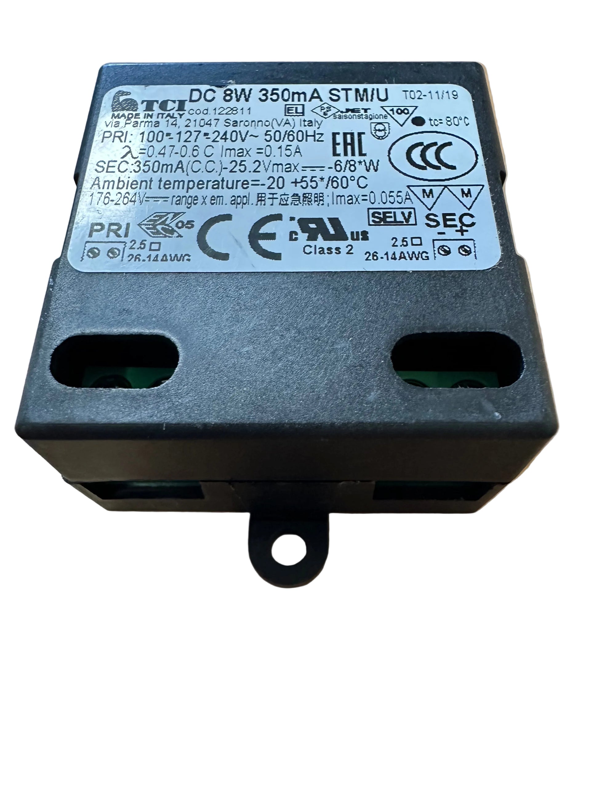 TCI 122811 DC 8W 350mA STM/U 8W 350mA LED Driver - LED Retro