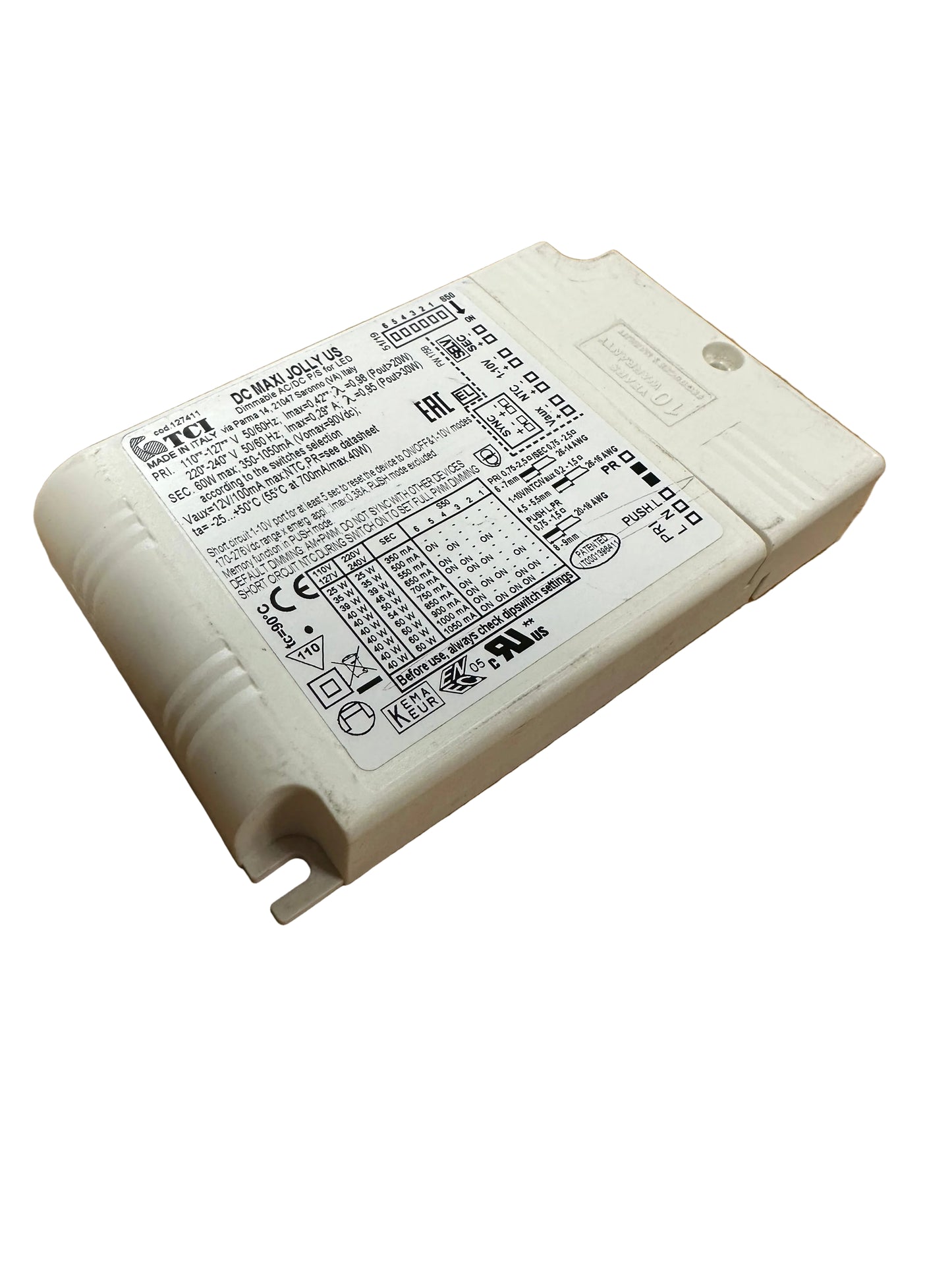 TCI 127411 DC MAXI JOLLY LC - LED Retro 