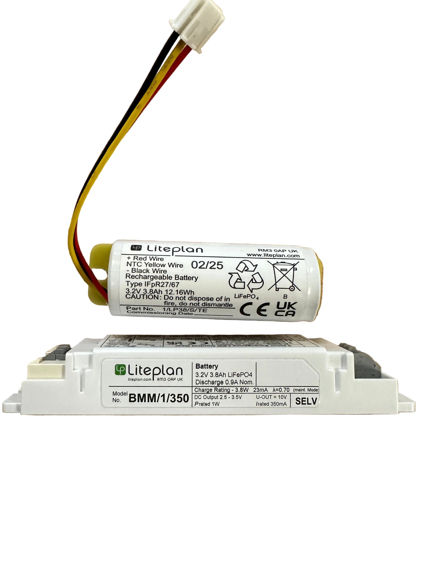 Liteplan BMM/1/K Maintained/Non-Maintained Kit 350mA - LED Retro