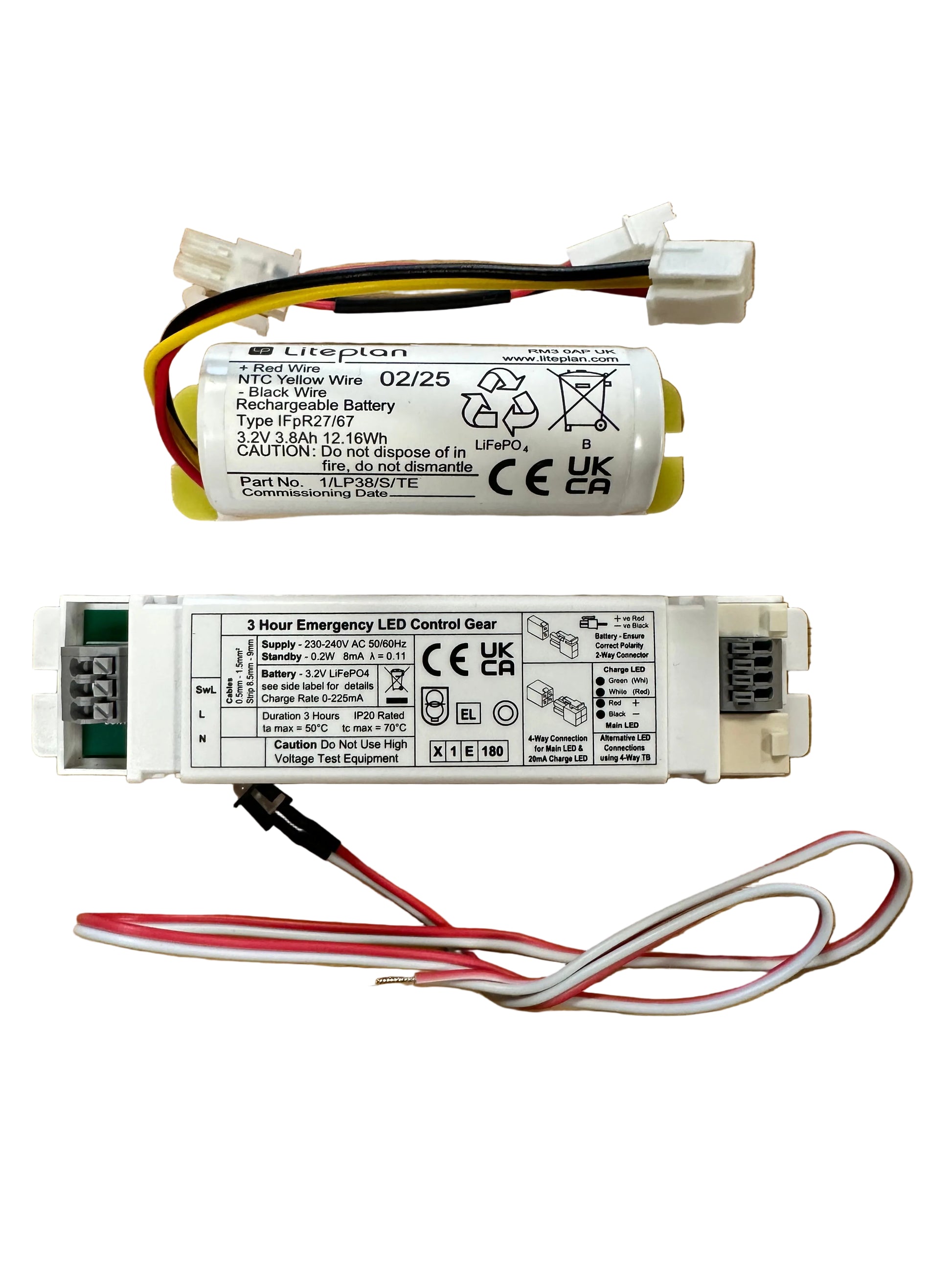 Liteplan BMM/1/K Maintained/Non-Maintained Kit 700mA - LED Retro