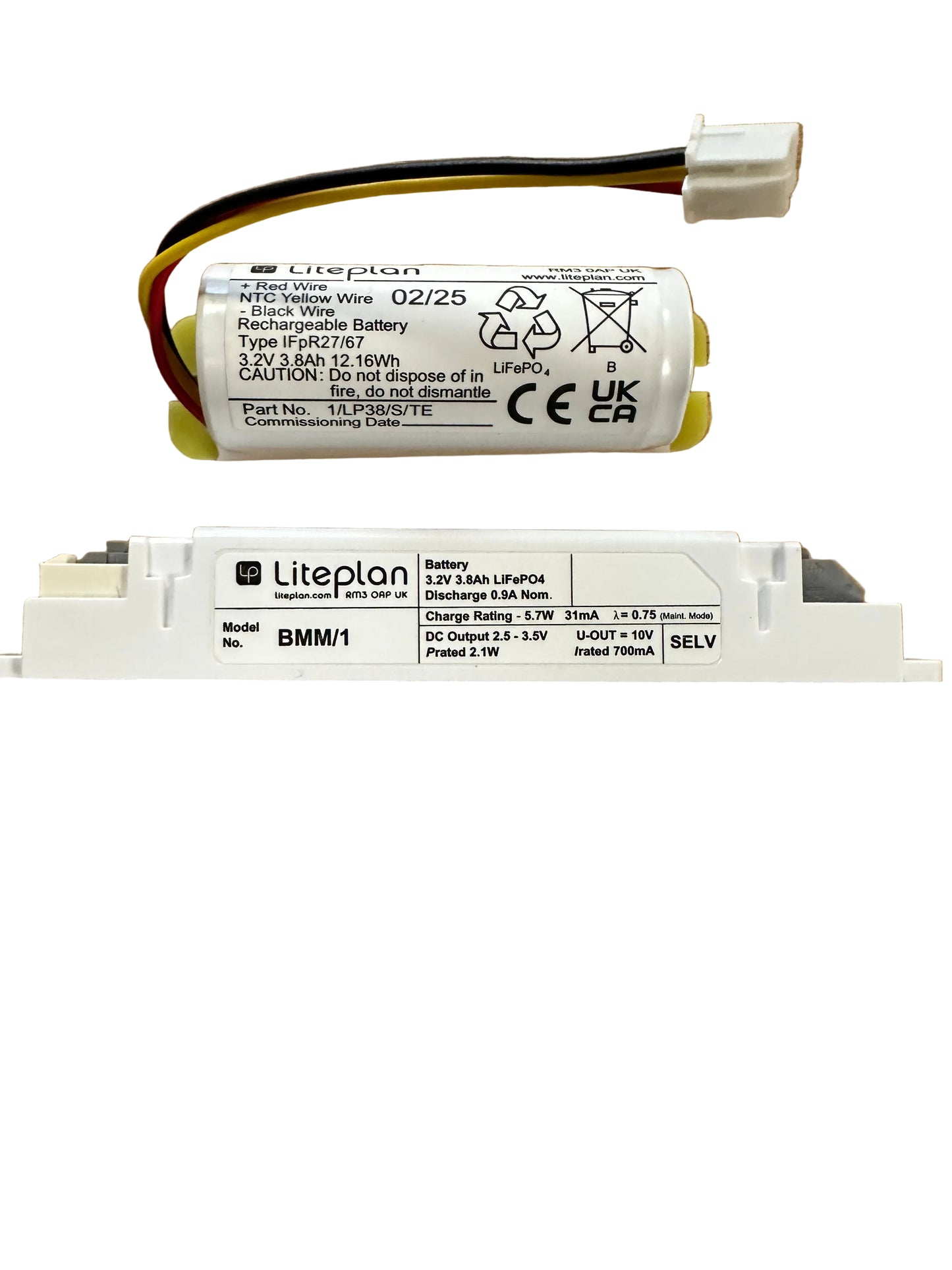 Liteplan BMM/1/K Maintained/Non-Maintained Kit 700mA - LED Retro