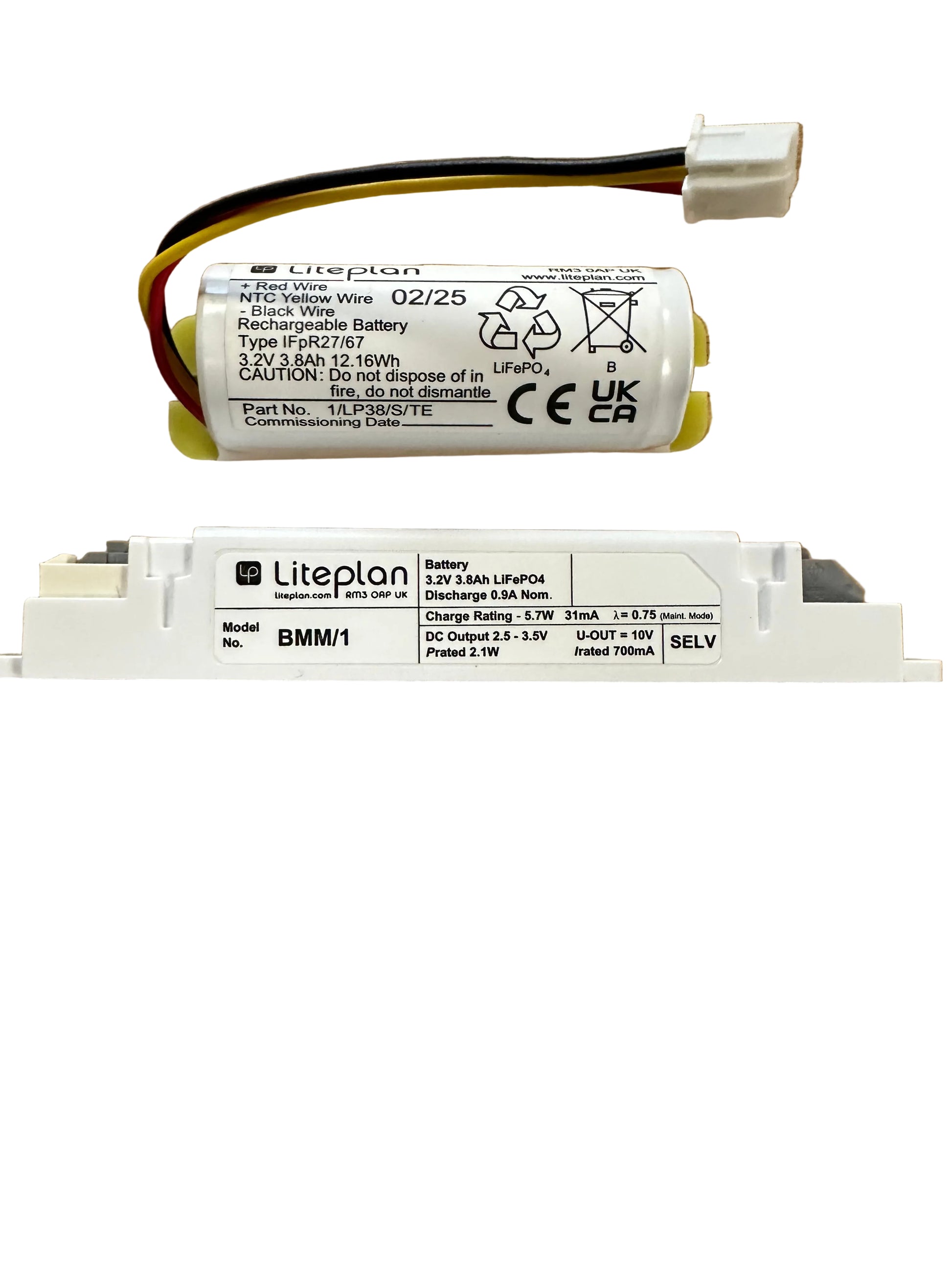 Liteplan BMM/1/K Maintained/Non-Maintained Kit 700mA - LED Retro