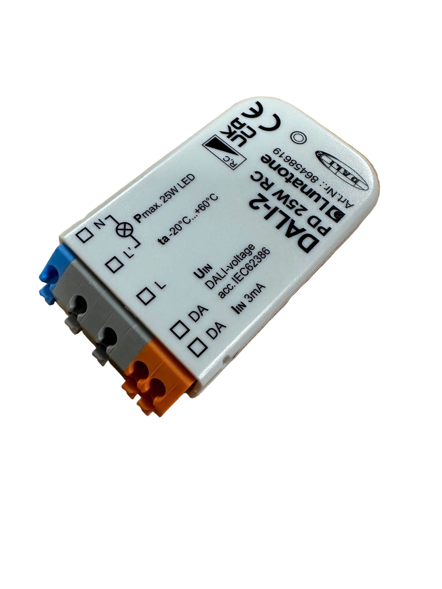 Lunatone 86458619 DALI-2 PD 25W Trailing Edge Dimmer - LED retro